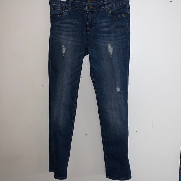 KUT from the Kloth Women’s Sz 8 Button fly & zipper jeans Excellent condition - Picture 1 of 3